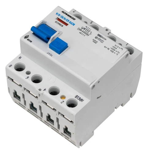 Întreruptor diferential 63A 4poli 100mA_4