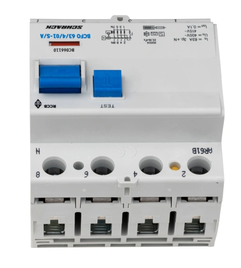 Întreruptor diferential 63A 4poli 100mA_5