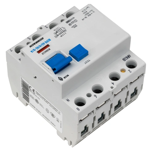 Întreruptor diferential 63A 4poli 100mA_6