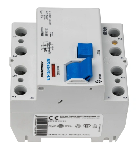 Întreruptor diferential 63A 4poli 100mA_7