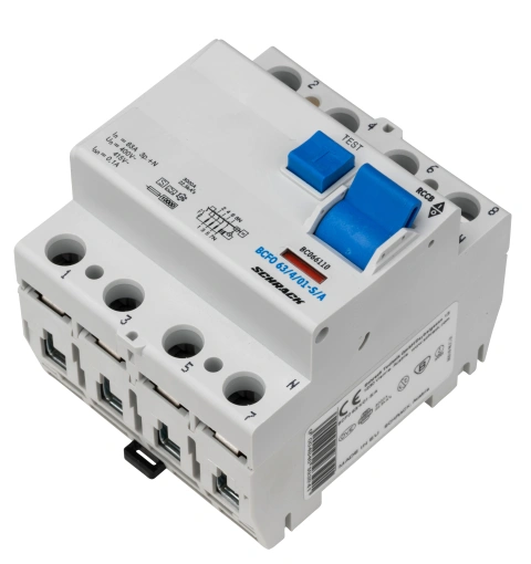 Întreruptor diferential 63A 4poli 100mA_8