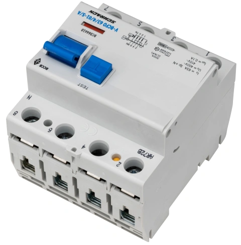 Întreruptor diferential 63A 4poli 100mA_4