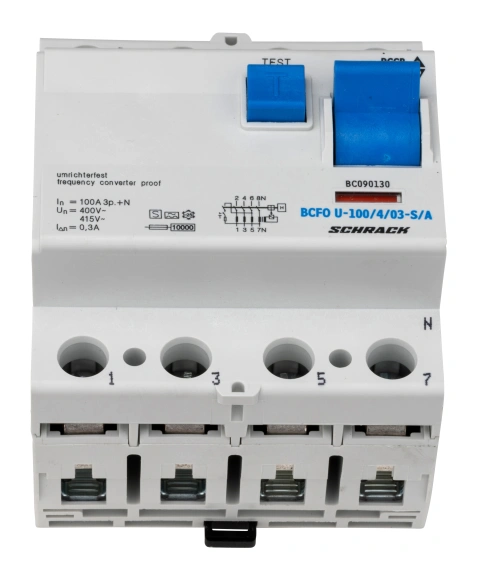 Întreruptor diferential 100A 4poli 300mA_1