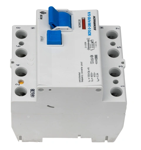 Întreruptor diferential 100A 4poli 300mA_3