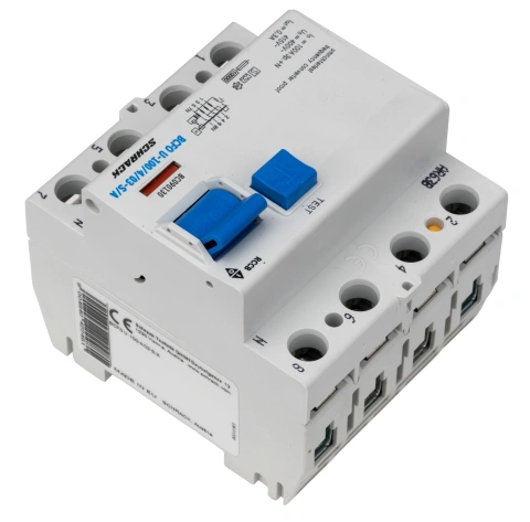 Întreruptor diferential 100A 4poli 300mA_6