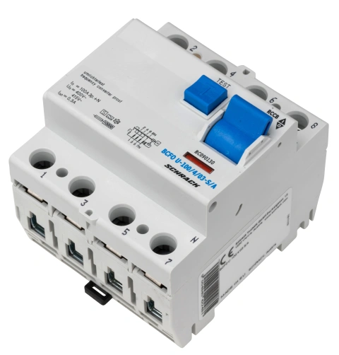 Întreruptor diferential 100A 4poli 300mA_8