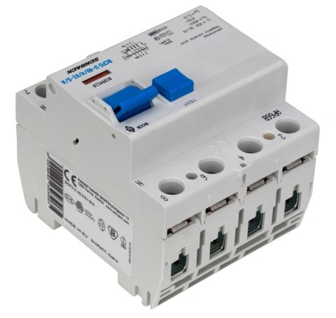 Întreruptor diferential 40A 4poli 100mA_4