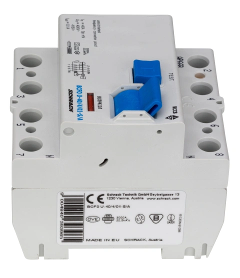 Întreruptor diferential 40A 4poli 100mA_5