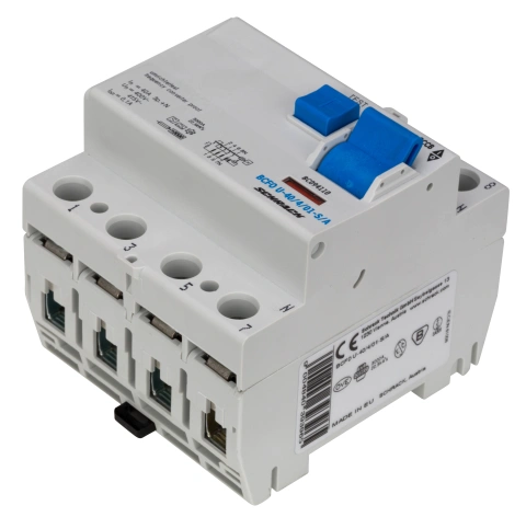 Întreruptor diferential 40A 4poli 100mA_6