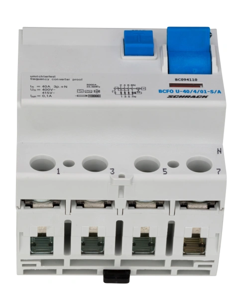 Întreruptor diferential 40A 4poli 100mA_7