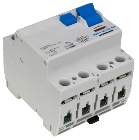 Întreruptor diferential 40A 4poli 100mA_8
