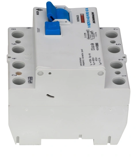 Întreruptor diferential 63A 4poli 100mA_1