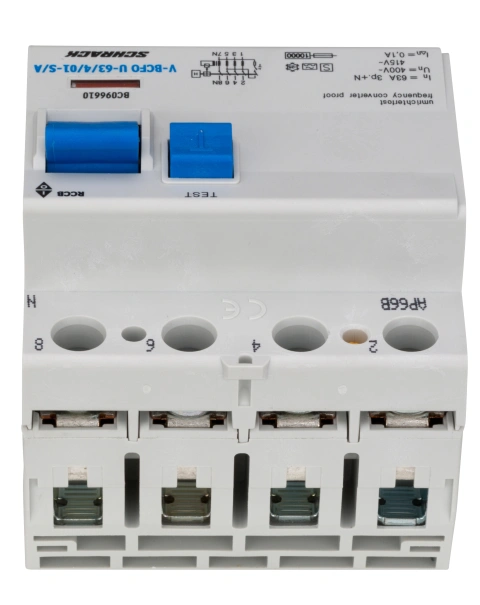 Întreruptor diferential 63A 4poli 100mA_3