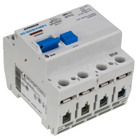 Întreruptor diferential 63A 4poli 100mA_4