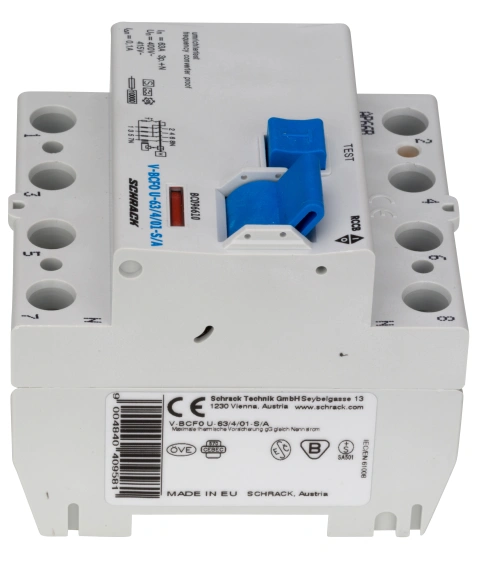 Întreruptor diferential 63A 4poli 100mA_5
