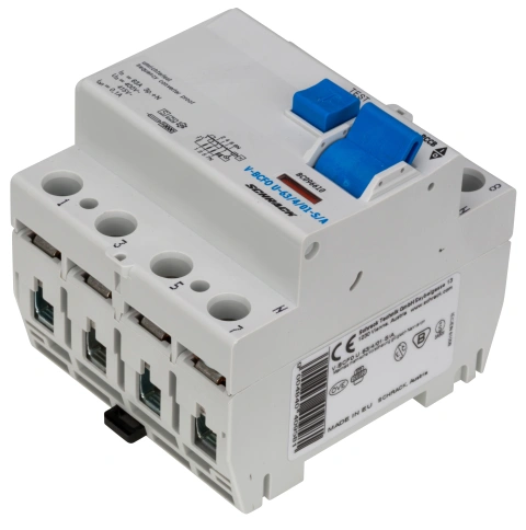 Întreruptor diferential 63A 4poli 100mA_6