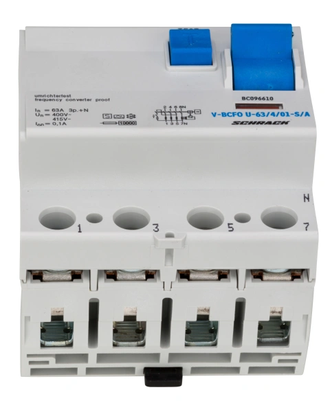 Întreruptor diferential 63A 4poli 100mA_7