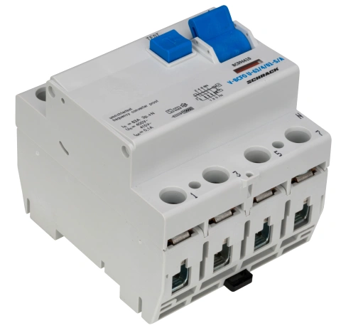 Întreruptor diferential 63A 4poli 100mA_8