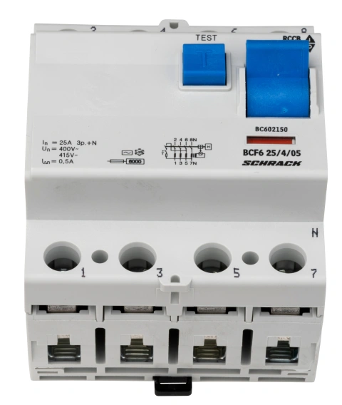 Intreruptor diferential 25A 4poli 500mA_1