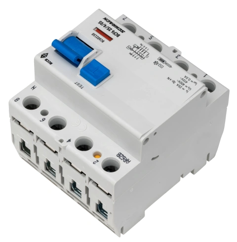 Intreruptor diferential 25A 4poli 500mA_4