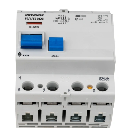 Intreruptor diferential 25A 4poli 500mA_5