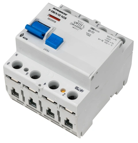 Intreruptor diferential 25A 4poli 30mA_4