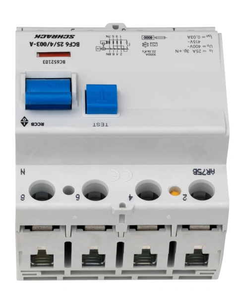 Intreruptor diferential 25A 4poli 30mA_5