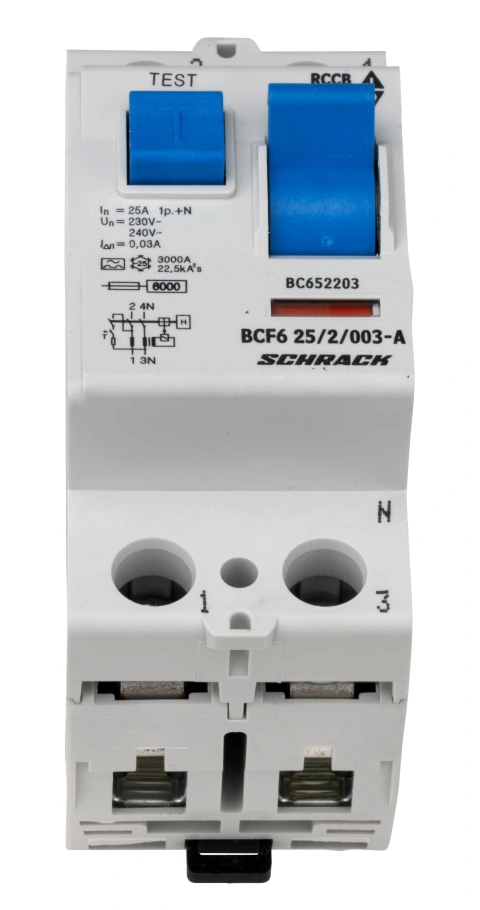 Intreruptor diferential 25A 2poli 30mA_1