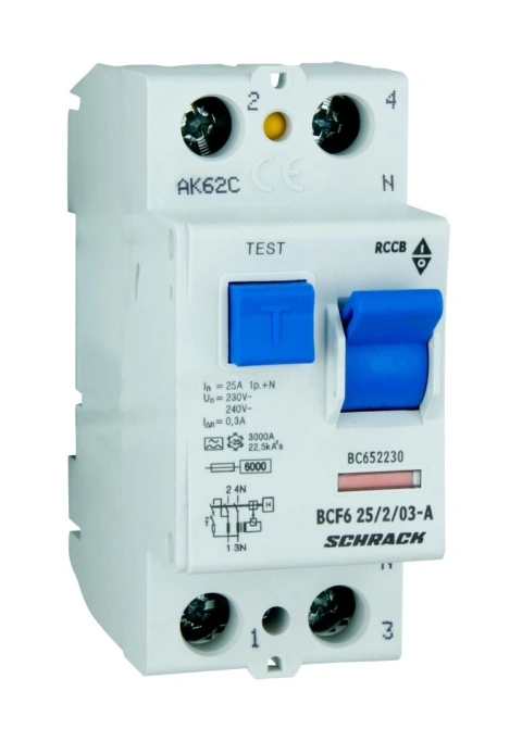 Intreruptor diferential 25A 2poli 300mA_1