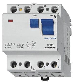 Intreruptor diferential 63A 4poli 300mA