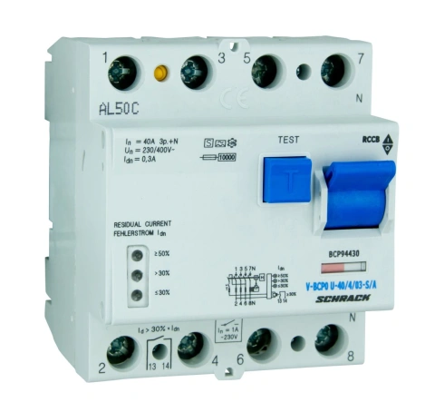 Intreruptor dif.PRIORI 40A, 4-poli, 300mA, vsf, S, tip A_1