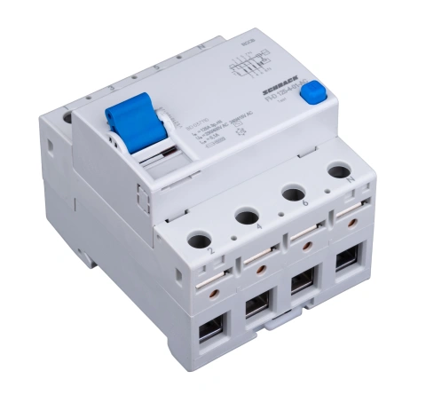 Întreruptor diferential 125A, 4-poli, 100mA, tip AC_2
