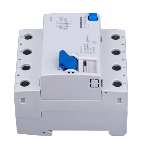 Întreruptor diferential 125A, 4-poli, 100mA, tip AC_3