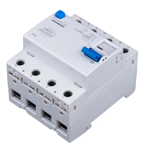 Întreruptor diferential 125A, 4-poli, 100mA, tip AC_4