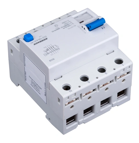 Întreruptor diferential 125A, 4-poli, 100mA, tip AC_6