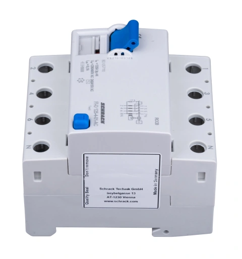 Întreruptor diferential 125A, 4-poli, 100mA, tip AC_7