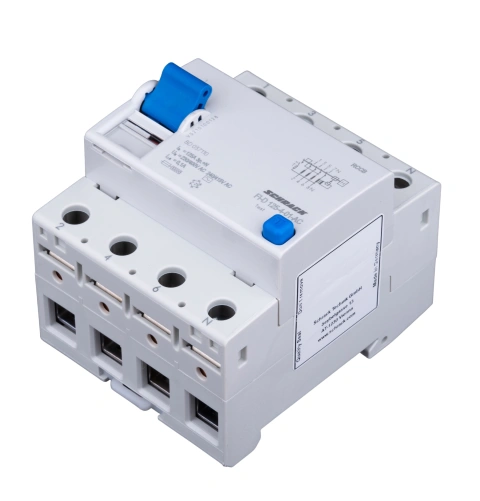 Întreruptor diferential 125A, 4-poli, 100mA, tip AC_8