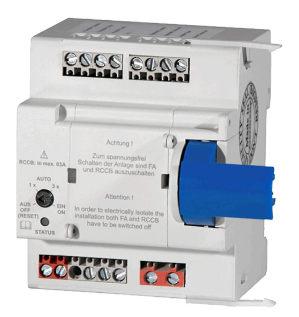 Remote and reactivation unit for RCCB, BD series, up to 63A