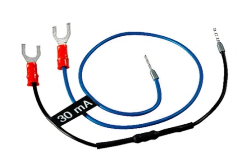 cable harness for BD900040 f. the testbutton function, 300mA