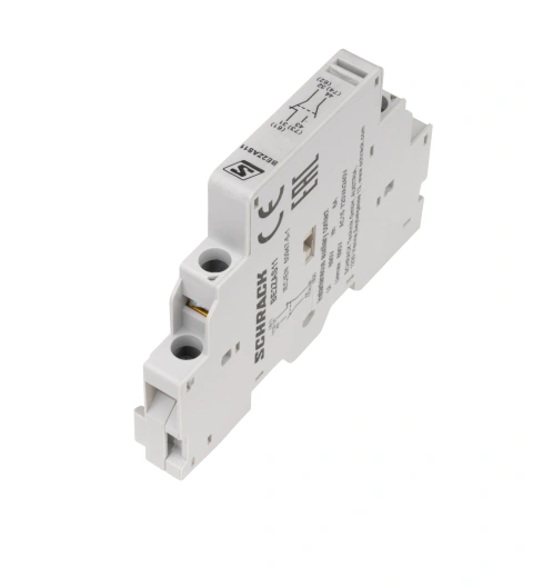 Contact auxiliar 1ND+1NÎ, montaj lateral pentru BE2_2