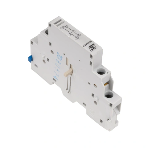 Contact auxiliar 1ND+1NÎ, montaj lateral pentru BE2_4