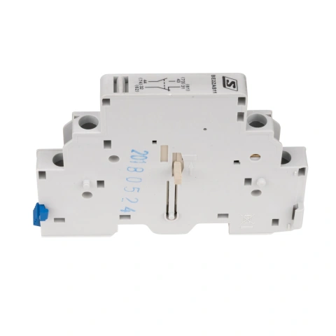 Contact auxiliar 1ND+1NÎ, montaj lateral pentru BE2_5