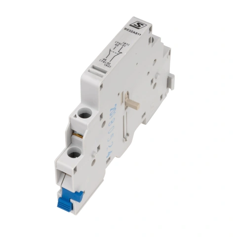 Contact auxiliar 1ND+1NÎ, montaj lateral pentru BE2_6