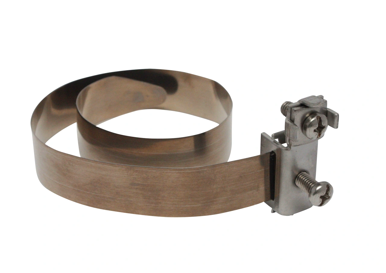 Conector INOX ţevi  D=8-114mm, 2,5-16mm²