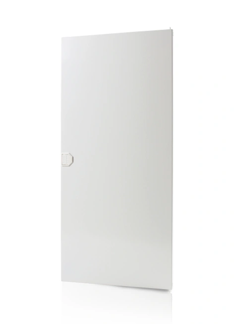 Uşă metalică pentru cofret aplicat BK003124, 4 rânduri