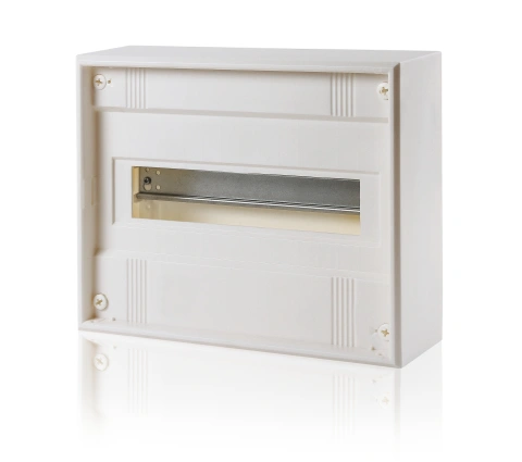 Cofret modular aplicat, 1 rând, 12UH (module), fără uşă