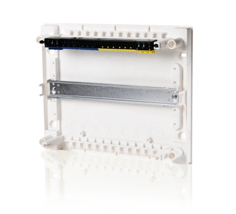 Cofret modular aplicat, 1 rând, 12UH (module), fără uşă_1