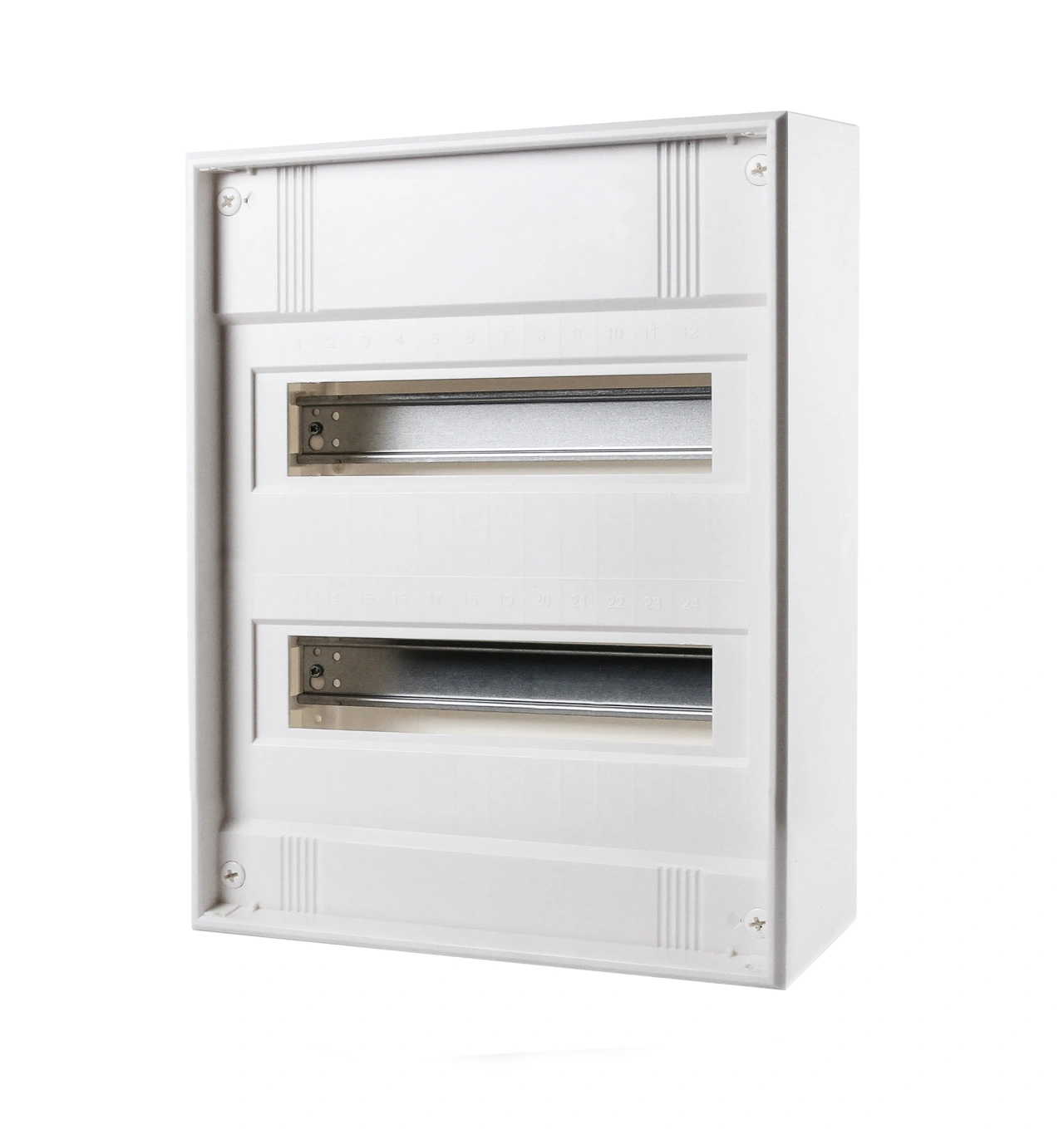 Cofret modular aplicat, 2 rânduri, 24UH (module), fără uşă