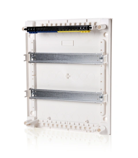 Cofret modular aplicat, 2 rânduri, 24UH (module), fără uşă_1