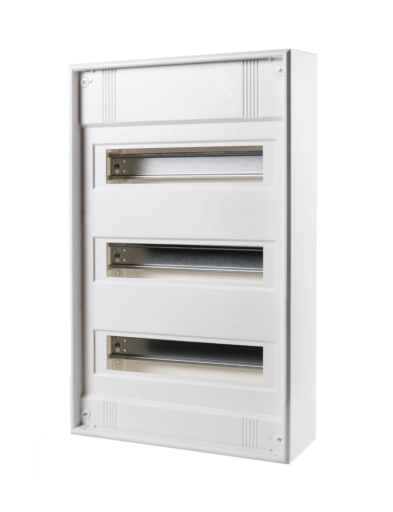 Cofret modular aplicat, 3 rânduri, 36UH (module), fără uşă